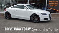USED 2010 S AUDI TT 2.0 TDI S line Special Edition Coupe 3dr Diesel Manual quattro Euro 4 (170 ps) 