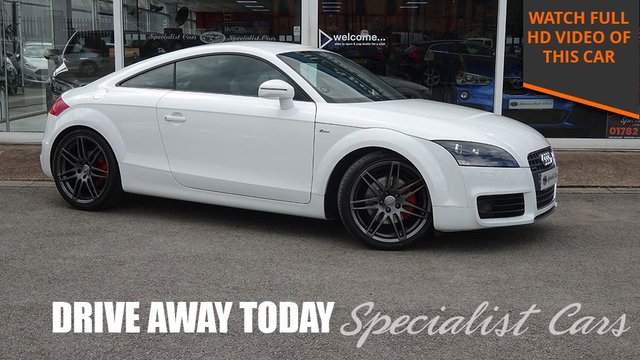 2010 S Audi TT 2.0 TDI S line Special Edition Coupe 3dr Diesel Manual quattro Euro 4 (170 ps)