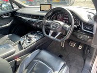 USED 2018 68 AUDI Q7 3.0 TDI V6 50 Black Edition SUV 5dr Diesel Tiptronic quattro Euro 6 (s/s) (286 ps) 2 OWNERS FROM NEW 2 KEYS GOOD SERVICE HISTORY SERVICED AS REQUIRED AND 1 YEAR MOT WITHIN THE SALE