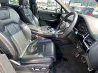 USED 2018 68 AUDI Q7 3.0 TDI V6 50 Black Edition SUV 5dr Diesel Tiptronic quattro Euro 6 (s/s) (286 ps) 2 OWNERS FROM NEW 2 KEYS GOOD SERVICE HISTORY SERVICED AS REQUIRED AND 1 YEAR MOT WITHIN THE SALE