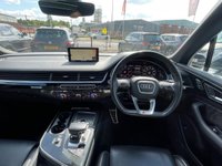 USED 2018 68 AUDI Q7 3.0 TDI V6 50 Black Edition SUV 5dr Diesel Tiptronic quattro Euro 6 (s/s) (286 ps) 2 OWNERS FROM NEW 2 KEYS GOOD SERVICE HISTORY SERVICED AS REQUIRED AND 1 YEAR MOT WITHIN THE SALE