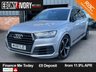 USED 2018 68 AUDI Q7 3.0 TDI V6 50 Black Edition SUV 5dr Diesel Tiptronic quattro Euro 6 (s/s) (286 ps) 2 OWNERS FROM NEW 2 KEYS GOOD SERVICE HISTORY SERVICED AS REQUIRED AND 1 YEAR MOT WITHIN THE SALE