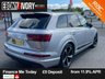 USED 2018 68 AUDI Q7 3.0 TDI V6 50 Black Edition SUV 5dr Diesel Tiptronic quattro Euro 6 (s/s) (286 ps) 2 OWNERS FROM NEW 2 KEYS GOOD SERVICE HISTORY SERVICED AS REQUIRED AND 1 YEAR MOT WITHIN THE SALE