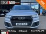 USED 2018 68 AUDI Q7 3.0 TDI V6 50 Black Edition SUV 5dr Diesel Tiptronic quattro Euro 6 (s/s) (286 ps) 2 OWNERS FROM NEW 2 KEYS GOOD SERVICE HISTORY SERVICED AS REQUIRED AND 1 YEAR MOT WITHIN THE SALE