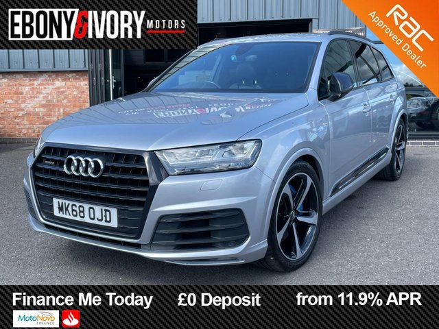 View our Audi Q7 range
