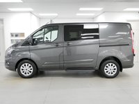 USED 2019 19 FORD TRANSIT CUSTOM 300 2.0 EBL 170 BHP SWB LIMITED AUTOMATIC 6 SEATER CREWCAB 2 OWNERS | 6 SEATS | LEATHER | AUTOMATIC !