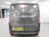 USED 2019 19 FORD TRANSIT CUSTOM 300 2.0 EBL 170 BHP SWB LIMITED AUTOMATIC 6 SEATER CREWCAB 2 OWNERS | 6 SEATS | LEATHER | AUTOMATIC !