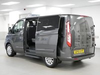 USED 2019 19 FORD TRANSIT CUSTOM 300 2.0 EBL 170 BHP SWB LIMITED AUTOMATIC 6 SEATER CREWCAB 2 OWNERS | 6 SEATS | LEATHER | AUTOMATIC !