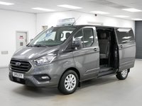 USED 2019 19 FORD TRANSIT CUSTOM 300 2.0 EBL 170 BHP SWB LIMITED AUTOMATIC 6 SEATER CREWCAB 2 OWNERS | 6 SEATS | LEATHER | AUTOMATIC !