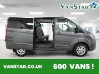 USED 2019 19 FORD TRANSIT CUSTOM 300 2.0 EBL 170 BHP SWB LIMITED AUTOMATIC 6 SEATER CREWCAB 2 OWNERS | 6 SEATS | LEATHER | AUTOMATIC !