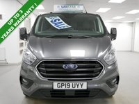 USED 2019 19 FORD TRANSIT CUSTOM 300 2.0 EBL 170 BHP SWB LIMITED AUTOMATIC 6 SEATER CREWCAB 2 OWNERS | 6 SEATS | LEATHER | AUTOMATIC !