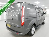 USED 2019 19 FORD TRANSIT CUSTOM 300 2.0 EBL 170 BHP SWB LIMITED AUTOMATIC 6 SEATER CREWCAB 2 OWNERS | 6 SEATS | LEATHER | AUTOMATIC !