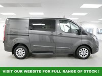 USED 2019 19 FORD TRANSIT CUSTOM 300 2.0 EBL 170 BHP SWB LIMITED AUTOMATIC 6 SEATER CREWCAB 2 OWNERS | 6 SEATS | LEATHER | AUTOMATIC !