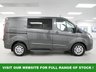 USED FORD TRANSIT CUSTOM