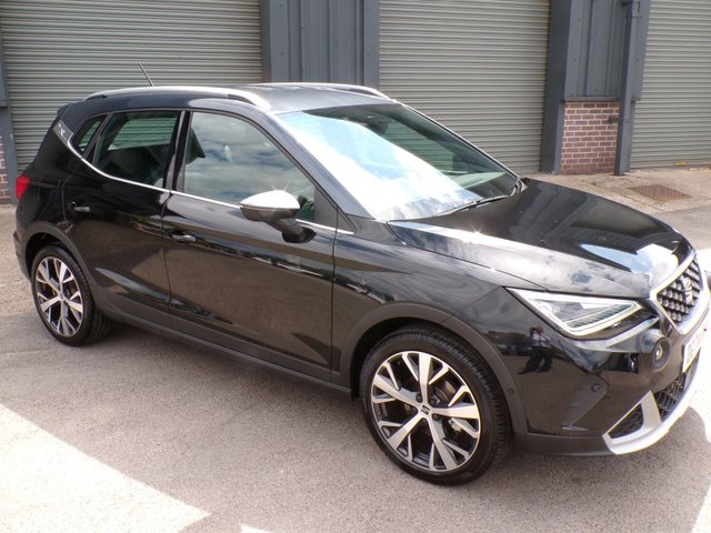 View our SEAT ARONA