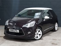USED 2015 15 CITROEN DS3 1.6 e-HDi DStyle Ice Hatchback 3dr Diesel Manual Euro 5 (s/s) (90 ps) 