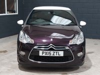 USED 2015 15 CITROEN DS3 1.6 e-HDi DStyle Ice Hatchback 3dr Diesel Manual Euro 5 (s/s) (90 ps) 