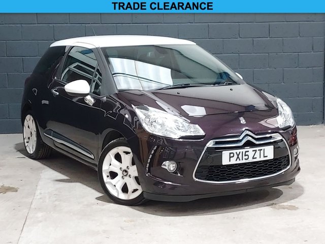 View our Citroen DS3 1.6 e-HDi DStyle Ice Hatchback 3dr Diesel Manual Euro 5 (s/s) (90 ps)