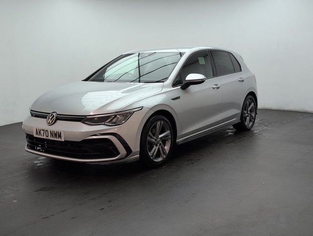 USED 2020 70 Volkswagen Golf 1.5 Etsi Mhev R-Line Hatchback 5dr Petrol Hybrid DSg Euro 6 (s/S) (150 Ps) - Alloy, Climate, Sat Nav