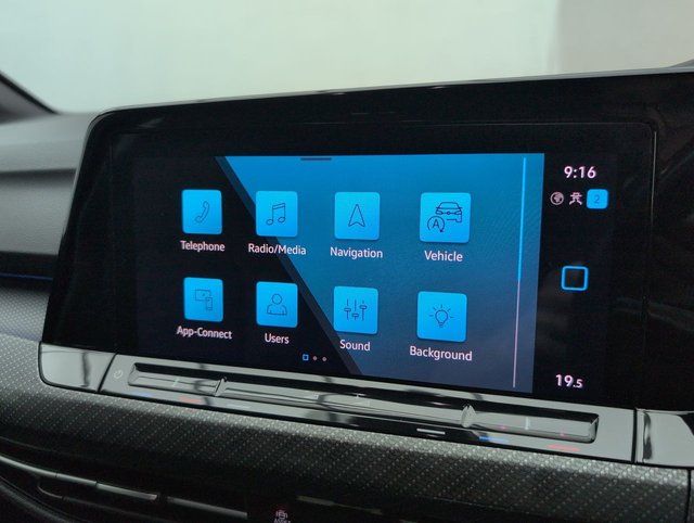 USED 2020 70 Volkswagen Golf 1.5 Etsi Mhev R-Line Hatchback 5dr Petrol Hybrid DSg Euro 6 (s/S) (150 Ps) - Alloy, Climate, Sat Nav