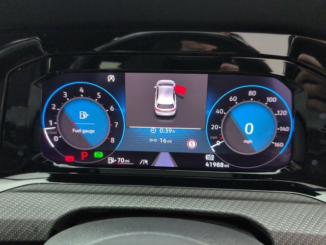 USED 2020 70 Volkswagen Golf 1.5 Etsi Mhev R-Line Hatchback 5dr Petrol Hybrid DSg Euro 6 (s/S) (150 Ps) - Alloy, Climate, Sat Nav