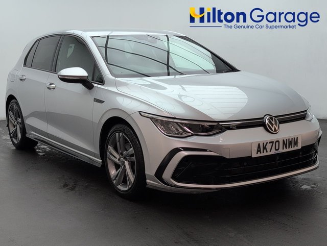 USED 2020 70 Volkswagen Golf 1.5 Etsi Mhev R-Line Hatchback 5dr Petrol Hybrid DSg Euro 6 (s/S) (150 Ps) - Alloy, Climate, Sat Nav