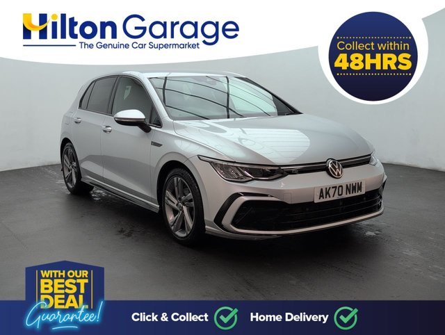 USED 2020 70 Volkswagen Golf 1.5 Etsi Mhev R-Line Hatchback 5dr Petrol Hybrid DSg Euro 6 (s/S) (150 Ps) - Alloy, Climate, Sat Nav