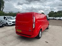 USED 2018 68 FORD TRANSIT CUSTOM 2.0 300 EcoBlue Limited L2 H1 Euro 6 5dr 