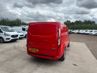 USED 2018 68 FORD TRANSIT CUSTOM 2.0 300 EcoBlue Limited L2 H1 Euro 6 5dr 