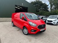 USED 2018 68 FORD TRANSIT CUSTOM 2.0 300 EcoBlue Limited L2 H1 Euro 6 5dr 