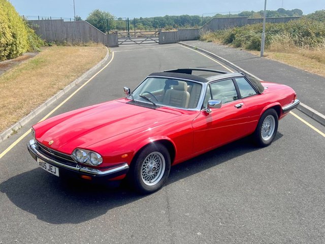 1985 B Jaguar Xjsc 3.6 // Manual // TARGA // px swap