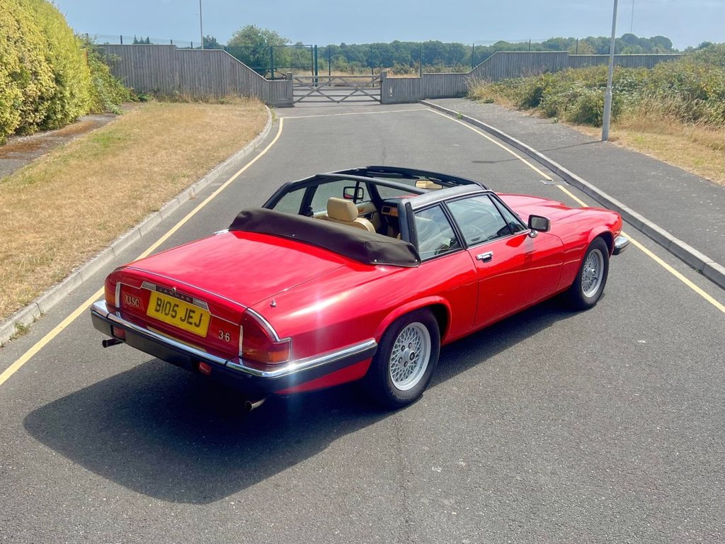 USED 1985 B JAGUAR XJSC 3.6 // Manual // TARGA // px swap 