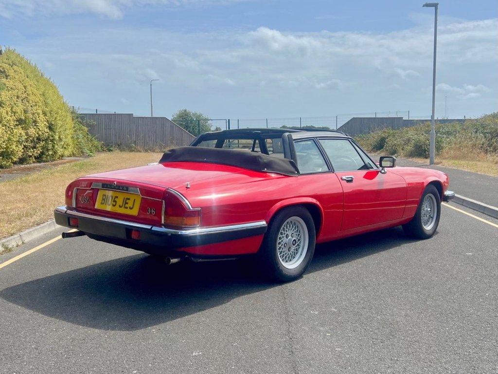 USED 1985 B JAGUAR XJSC 3.6 // Manual // TARGA // px swap 