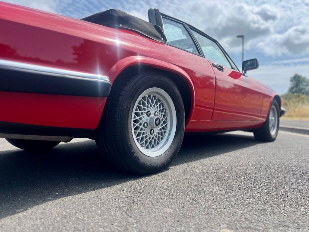 USED 1985 B JAGUAR XJSC 3.6 // Manual // TARGA // px swap 
