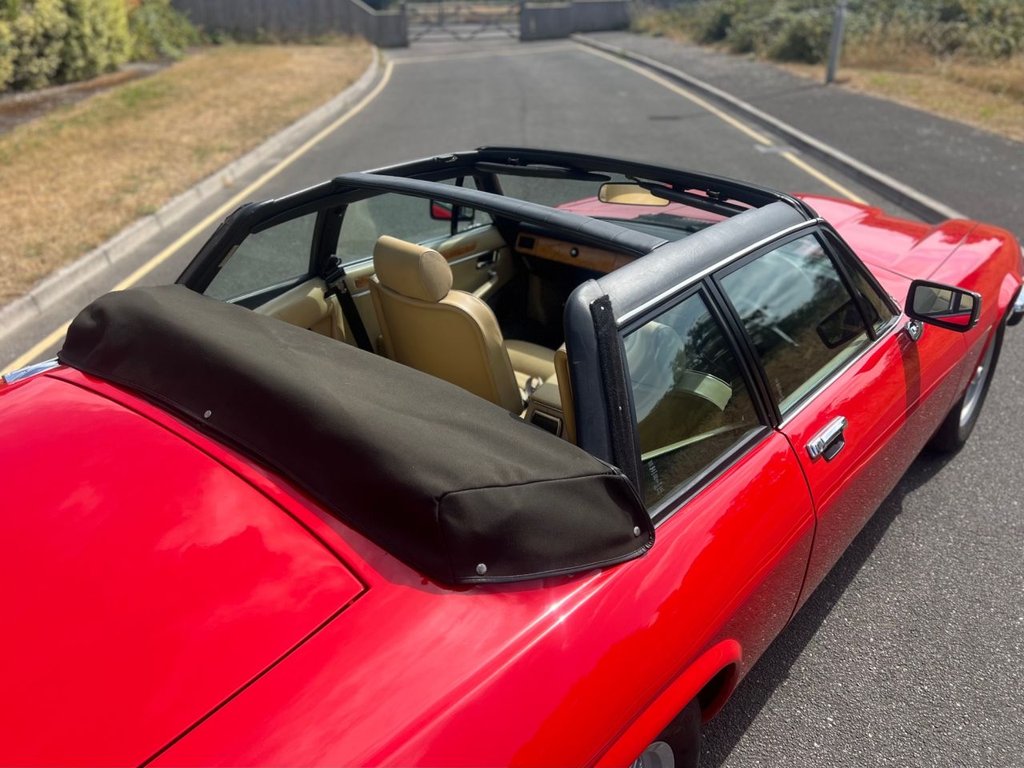 USED 1985 B JAGUAR XJSC 3.6 // Manual // TARGA // px swap 