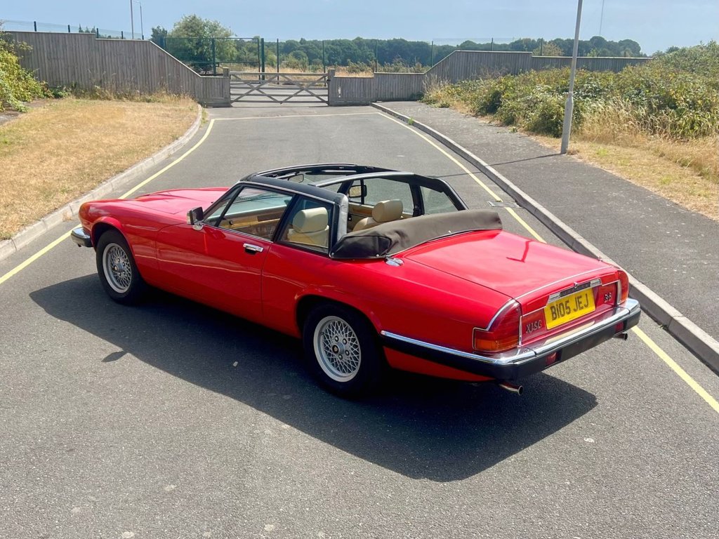 USED 1985 B JAGUAR XJSC 3.6 // Manual // TARGA // px swap 