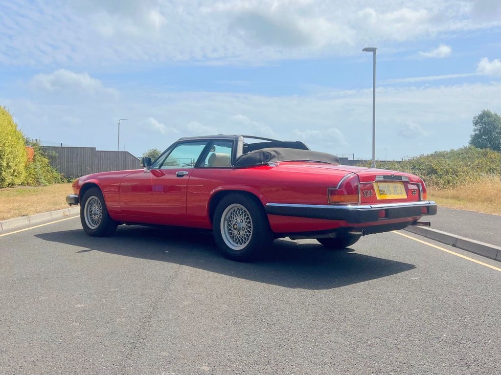 USED 1985 B JAGUAR XJSC 3.6 // Manual // TARGA // px swap 