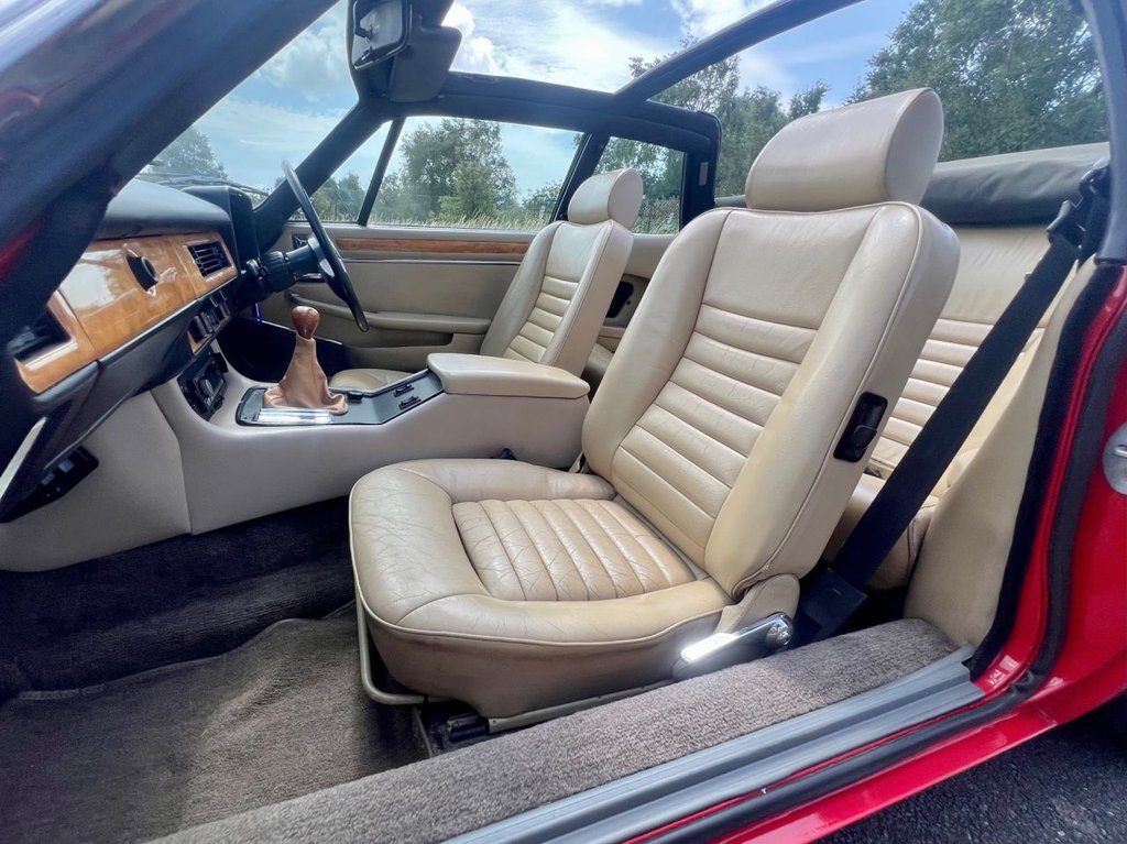 USED 1985 B JAGUAR XJSC 3.6 // Manual // TARGA // px swap 