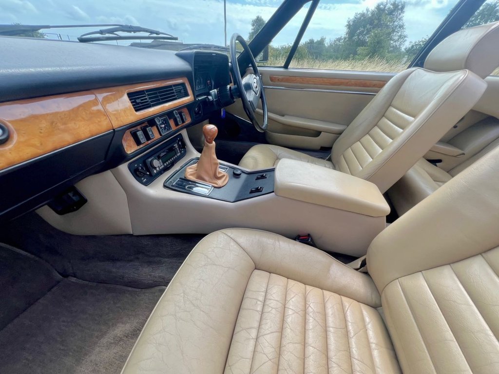 USED 1985 B JAGUAR XJSC 3.6 // Manual // TARGA // px swap 