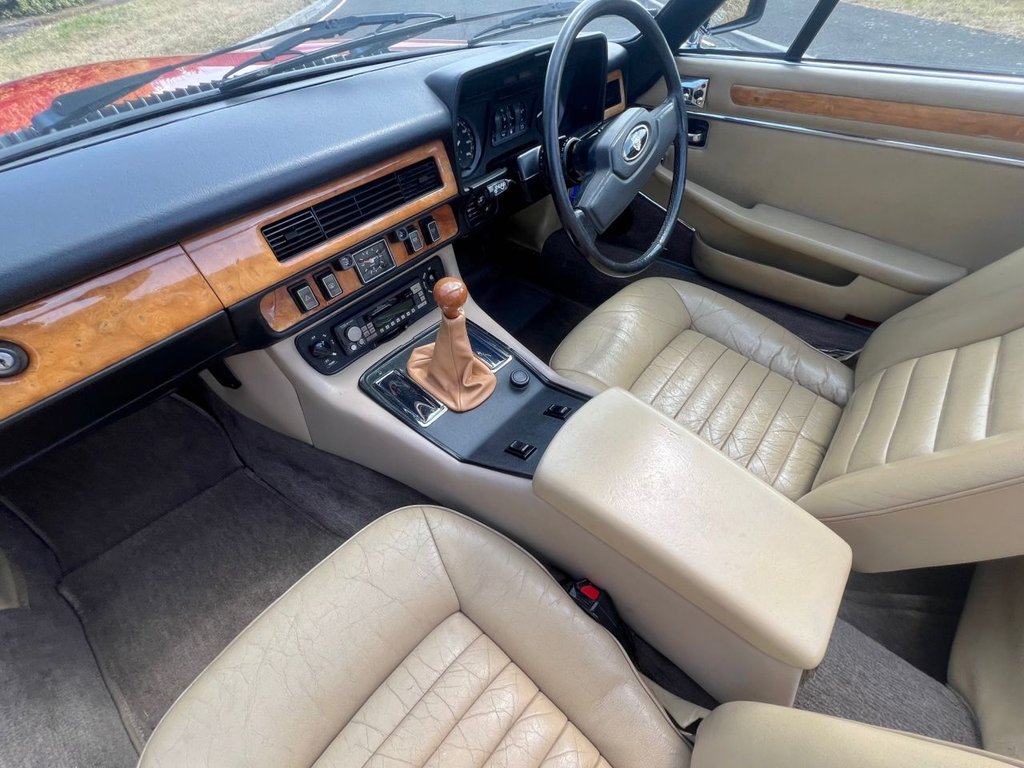 USED 1985 B JAGUAR XJSC 3.6 // Manual // TARGA // px swap 