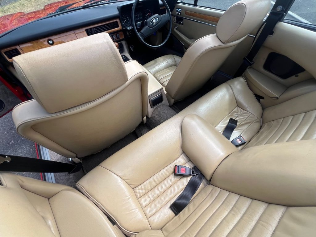USED 1985 B JAGUAR XJSC 3.6 // Manual // TARGA // px swap 