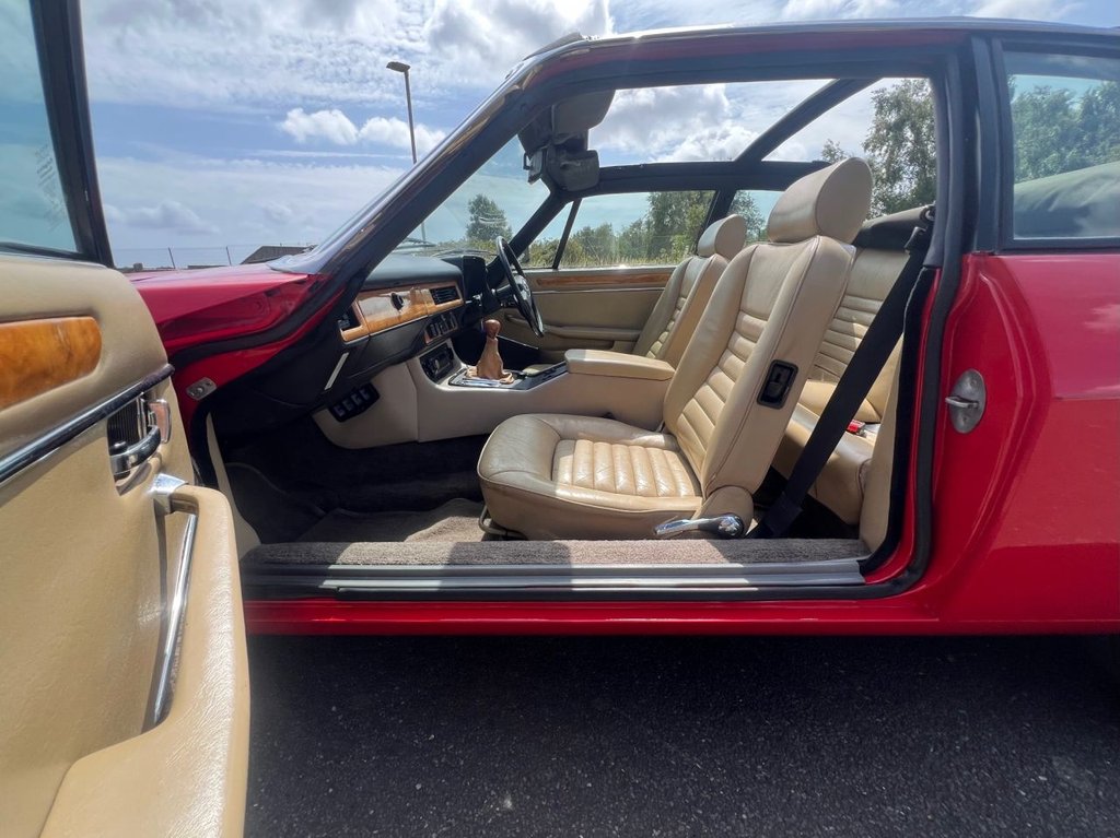 USED 1985 B JAGUAR XJSC 3.6 // Manual // TARGA // px swap 