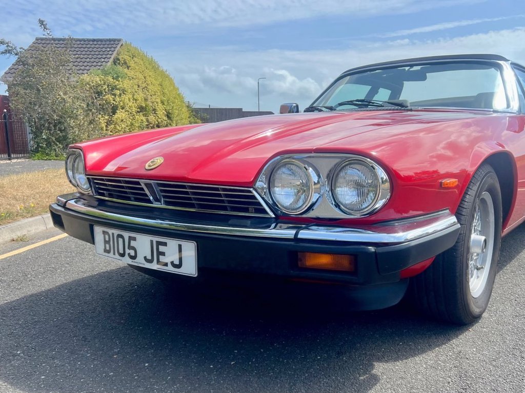 USED 1985 B JAGUAR XJSC 3.6 // Manual // TARGA // px swap 