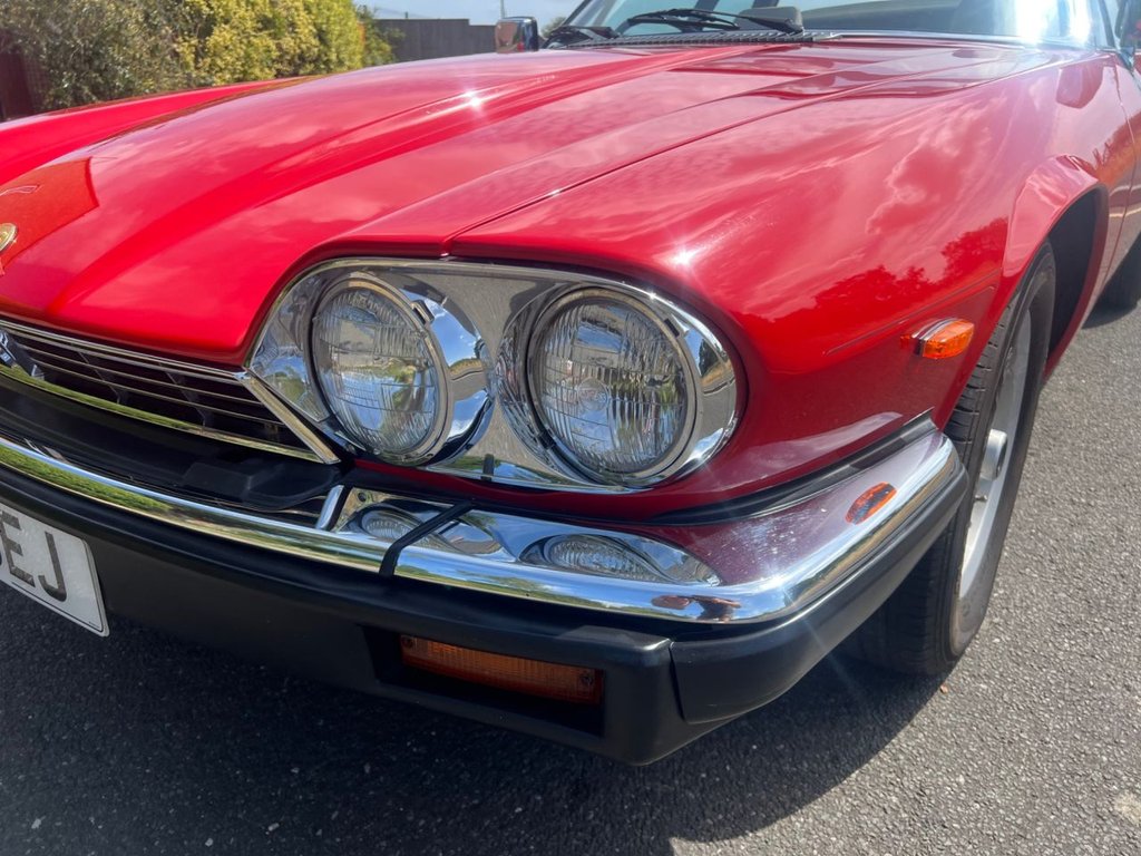 USED 1985 B JAGUAR XJSC 3.6 // Manual // TARGA // px swap 