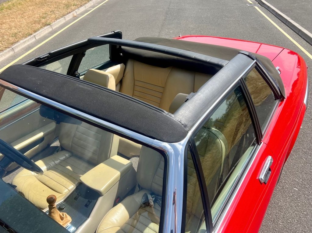USED 1985 B JAGUAR XJSC 3.6 // Manual // TARGA // px swap 