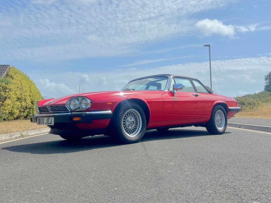 USED 1985 B JAGUAR XJSC 3.6 // Manual // TARGA // px swap 