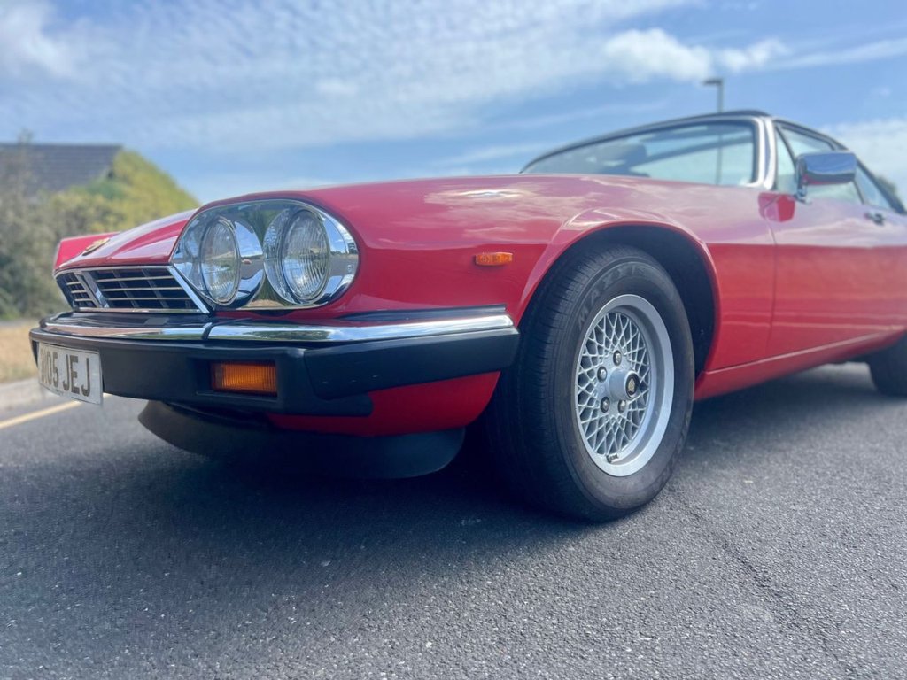 USED 1985 B JAGUAR XJSC 3.6 // Manual // TARGA // px swap 