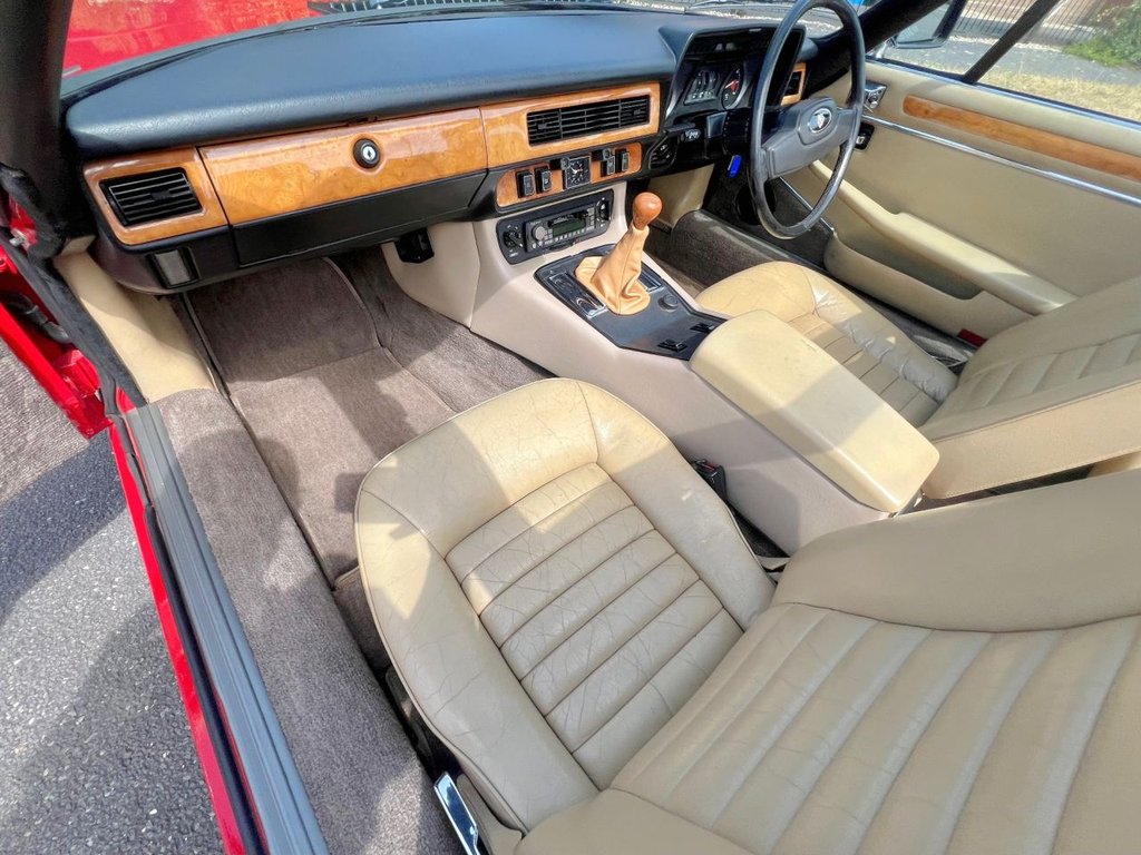 USED 1985 B JAGUAR XJSC 3.6 // Manual // TARGA // px swap 