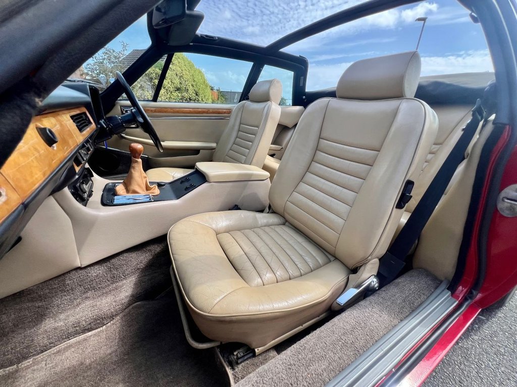 USED 1985 B JAGUAR XJSC 3.6 // Manual // TARGA // px swap 