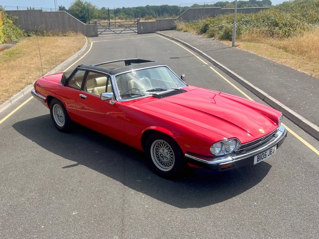 USED 1985 B JAGUAR XJSC 3.6 // Manual // TARGA // px swap 